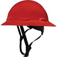Casque de s&eacute;curit&eacute; &agrave; bordure compl&egrave;te LIDGUARD avec mentonni&egrave;re, R&eacute;pond aux normes CSA type 1, Suspension Rochet, Ventil&eacute; Oxford Builders Supplies Inc
