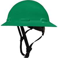 Casque de s&eacute;curit&eacute; &agrave; bordure compl&egrave;te LIDGUARD avec mentonni&egrave;re, R&eacute;pond aux normes CSA type 1, Suspension Rochet, Ventil&eacute; Oxford Builders Supplies Inc