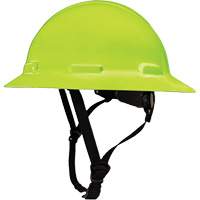 Casque de s&eacute;curit&eacute; &agrave; bordure compl&egrave;te LIDGUARD avec mentonni&egrave;re, R&eacute;pond aux normes CSA type 1, Suspension Rochet, Ventil&eacute; Oxford Builders Supplies Inc