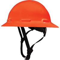 Casque de s&eacute;curit&eacute; &agrave; bordure compl&egrave;te LIDGUARD avec mentonni&egrave;re, R&eacute;pond aux normes CSA type 2, Suspension Rochet, Ventil&eacute; Oxford Builders Supplies Inc