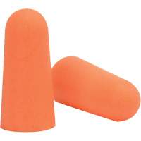 Bouchons d'oreilles jetables en mousse orange SEALTEC33, Vrac - Sac en poly Oxford Builders Supplies Inc