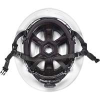 Casque de s&eacute;curit&eacute; &agrave; bord complet V-Gard H2, Suspension Rochet, Non ventil&eacute; Oxford Builders Supplies Inc