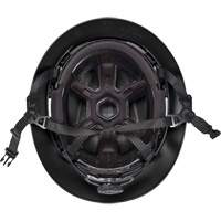 Casque de s&eacute;curit&eacute; &agrave; bord complet V-Gard H2, Suspension Rochet, Non ventil&eacute; Oxford Builders Supplies Inc