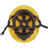 Casque de s&eacute;curit&eacute; &agrave; bord complet V-Gard H2, Suspension Rochet, Non ventil&eacute; Oxford Builders Supplies Inc