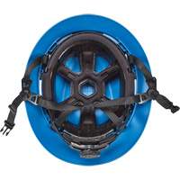 Casque de s&eacute;curit&eacute; &agrave; bord complet V-Gard H2, Suspension Rochet, Non ventil&eacute; Oxford Builders Supplies Inc