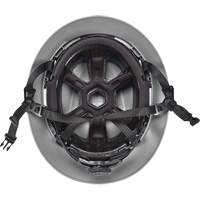 Casque de s&eacute;curit&eacute; &agrave; bord complet V-Gard H2, Suspension Rochet, Non ventil&eacute; Oxford Builders Supplies Inc