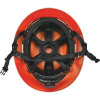Casque de s&eacute;curit&eacute; &agrave; bord complet V-Gard H2, Suspension Rochet, Non ventil&eacute; Oxford Builders Supplies Inc