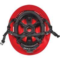 Casque de s&eacute;curit&eacute; &agrave; bord complet V-Gard H2, Suspension Rochet, Non ventil&eacute; Oxford Builders Supplies Inc