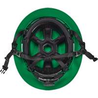 Casque de s&eacute;curit&eacute; &agrave; bord complet V-Gard H2, Suspension Rochet, Non ventil&eacute; Oxford Builders Supplies Inc