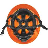 Casque de s&eacute;curit&eacute; &agrave; bord complet V-Gard H2, Suspension Rochet, Non ventil&eacute; Oxford Builders Supplies Inc