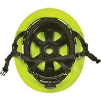 Casque de s&eacute;curit&eacute; &agrave; bord complet V-Gard H2, Suspension Rochet, Non ventil&eacute; Oxford Builders Supplies Inc