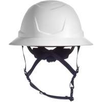 Casque de s&eacute;curit&eacute; &agrave; bord complet V-Gard H2, Suspension Rochet, Non ventil&eacute; Oxford Builders Supplies Inc