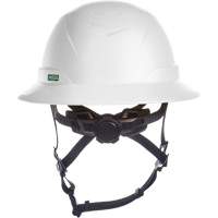 Casque de s&eacute;curit&eacute; &agrave; bord complet V-Gard H2, Suspension Rochet, Non ventil&eacute; Oxford Builders Supplies Inc