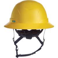 Casque de s&eacute;curit&eacute; &agrave; bord complet V-Gard H2, Suspension Rochet, Non ventil&eacute; Oxford Builders Supplies Inc