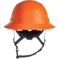 Casque de s&eacute;curit&eacute; &agrave; bord complet V-Gard H2, Suspension Rochet, Non ventil&eacute; Oxford Builders Supplies Inc