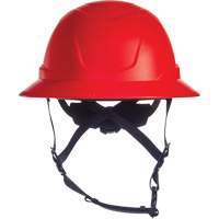 Casque de s&eacute;curit&eacute; &agrave; bord complet V-Gard H2, Suspension Rochet, Non ventil&eacute; Oxford Builders Supplies Inc