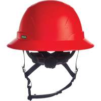 Casque de s&eacute;curit&eacute; &agrave; bord complet V-Gard H2, Suspension Rochet, Non ventil&eacute; Oxford Builders Supplies Inc