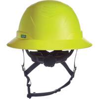 Casque de s&eacute;curit&eacute; &agrave; bord complet V-Gard H2, Suspension Rochet, Non ventil&eacute; Oxford Builders Supplies Inc