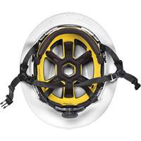 Casque de s&eacute;curit&eacute; &agrave; bord complet V-Gard H2 avec syst&egrave;me de s&eacute;curit&eacute; Mips, Suspension Rochet, Non ventil&eacute; Oxford Builders Supplies Inc