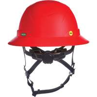 Casque de s&eacute;curit&eacute; &agrave; bord complet V-Gard H2 avec syst&egrave;me de s&eacute;curit&eacute; Mips, Suspension Rochet, Non ventil&eacute; Oxford Builders Supplies Inc