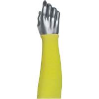 Manchette &agrave; pli unique Kut Gard de DuPont, Kevlar, 10", ASTM ANSI niveau A2, Jaune Oxford Builders Supplies Inc