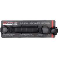 Dyna-Clic 4-Point Chin Strap with Magnetic Clip and Chin Pad Oxford Builders Supplies Inc
