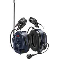 Casque d'&eacute;coute Peltor WS LiteCom Plus, Style Fixation pour casque Oxford Builders Supplies Inc