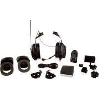 Casque d'&eacute;coute Peltor WS LiteCom Plus, Style Fixation pour casque Oxford Builders Supplies Inc