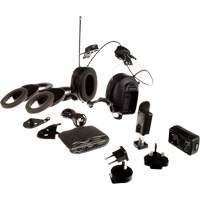 Casque d'&eacute;coute Peltor WS LiteCom Plus, Style Fixation pour casque Oxford Builders Supplies Inc