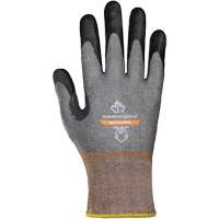 Dexterity Pro S21TXUFNRT Ultra-Thin Gloves, Size 5, 21 Gauge, Foam Nitrile Coated, Nylon/TenActiv Shell, ASTM ANSI Level A9 Oxford Builders Supplies Inc