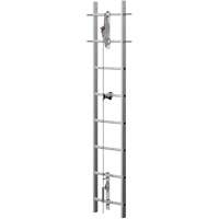 VI-Go&reg; Vertical Cable Ladder Safety System, Galvanized Steel Oxford Builders Supplies Inc