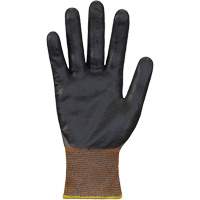 Dexterity Max Ultra-Thin Cut-Resistant Gloves, 5, 24 Gauge, Foam Nitrile Coated, ASTM ANSI Level A6 Oxford Builders Supplies Inc