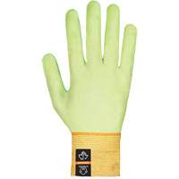 Dexterity Max Ultra-Thin High-Visibility Cut-Resistant Gloves, 5, Foam Nitrile Coated, ASTM ANSI Level A6 Oxford Builders Supplies Inc