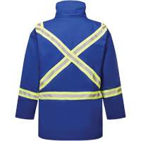 Parka de 9 oz isol&eacute; Avenger, style 3215, Hommes, T-petit, Bleu Oxford Builders Supplies Inc