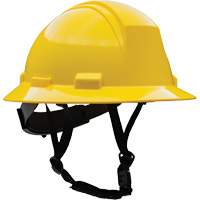 Casque de s&eacute;curit&eacute; &agrave; bord complet Kilimanjaro avec coque en PEHD, R&eacute;pond aux normes CSA type 2, Suspension Rochet, Non ventil&eacute; Oxford Builders Supplies Inc