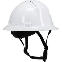 Casque de s&eacute;curit&eacute; &agrave; bord complet Kilimanjaro avec coque en PEHD, R&eacute;pond aux normes CSA type 2, Suspension Rochet, Ventil&eacute; Oxford Builders Supplies Inc