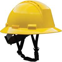 Casque de s&eacute;curit&eacute; &agrave; bord complet Kilimanjaro avec coque en PEHD, R&eacute;pond aux normes CSA type 2, Suspension Rochet, Ventil&eacute; Oxford Builders Supplies Inc