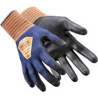 Gants de travail mince Helix 3052, 6/T-petit, Calibre 21, Rev&ecirc;tement Polyur&eacute;thane, ASTM ANSI niveau A4/EN 388 niveau D Oxford Builders Supplies Inc