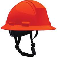 Casque de s&eacute;curit&eacute; &agrave; bord complet Kilimanjaro avec coque en PEHD, R&eacute;pond aux normes CSA type 2, Suspension Rochet, Ventil&eacute; Oxford Builders Supplies Inc