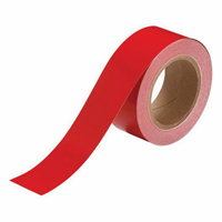 PE7 Polyethylene Tape, Polyethylene, 48 mm (1-7/8") W x 54.8 m (180') L, 7.5 mils Thick Oxford Builders Supplies Inc