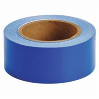 Ruban marqueur de tuyau, 90', Bleu Oxford Builders Supplies Inc
