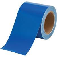 Ruban marqueur de tuyau, 90', Bleu Oxford Builders Supplies Inc