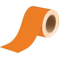 Ruban marqueur de tuyau, 90', Orange Oxford Builders Supplies Inc