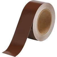 Ruban marqueur de tuyau, 90', Brun Oxford Builders Supplies Inc