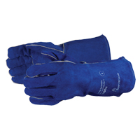 Gants de soudage, Cuir de vache refendu, Taille Taille unique Oxford Builders Supplies Inc