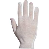 Gants d'inspection Superior ML40, Poly/coton, Poignet &agrave; ourlet, Taille unique Oxford Builders Supplies Inc