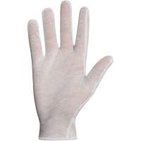Gants d'inspection Superior ML40, Poly/coton, Poignet &agrave; ourlet, Taille unique Oxford Builders Supplies Inc