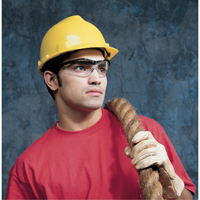 Storm&reg; Safety Glasses, Clear Lens, Anti-Scratch, ANSI Z87+ Oxford Builders Supplies Inc