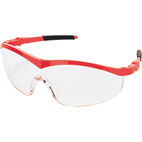Storm&reg; Safety Glasses, Clear Lens, Anti-Scratch, ANSI Z87+ Oxford Builders Supplies Inc