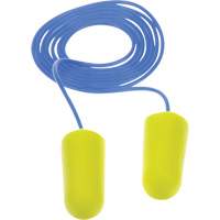 E-A-Rsoft Yellow Neon Earplugs, Bulk - Polybag, Corded Oxford Builders Supplies Inc
